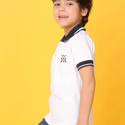 KUCHIPOO Boys Polo Collar T-shirt image 2