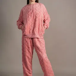 BAESD Printed Sweater With Trousers Co-Ords image 1