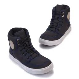 Woodland Men Nubuck Sneakers-image-64