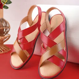 CORSICA Women Colourblocked Open Toe Flats-picture-20