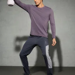 Technosport Antimicrobial Slim Fit Round Neck Sports T-shirt With Cotflex image 3