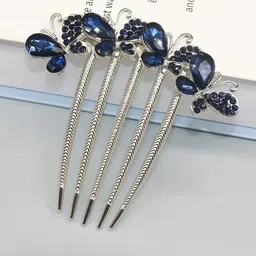 LEVOT Women Embellished Comb Pin image 1