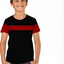 Luke & Lilly Pack of 2 Boys Colourblocked T-shirt image 2