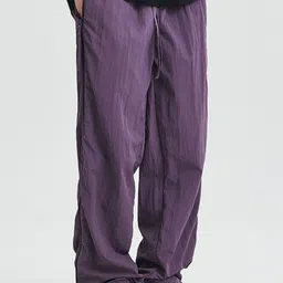 KPOP Men Relaxed Mid-Rise Trousers-image-88
