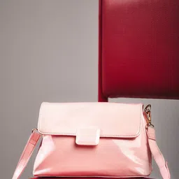 DressBerry Women Solid Structured Sling Bag image 1
