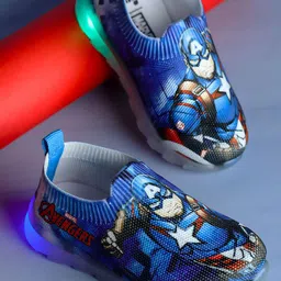 toothless Boys Avengers Printed Sneakers-picture-45