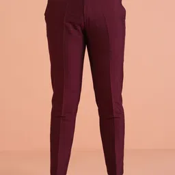 KISAH Men Straight Kurta With Trousers & Nehru Jacket image 3