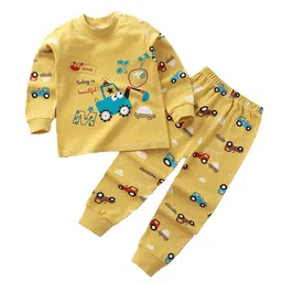 StyleCast x Revolte Boys Printed T-shirt with Trousers Clothing Set-picture-31
