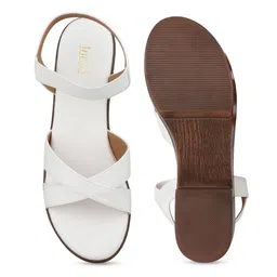 Inc 5 Women Party Platform Sandals with Buckles image 2