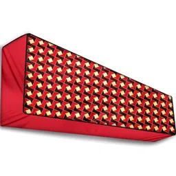 The Furnishing Tree Split AC Cover Set of Indoor and Outdoor Unit Used for 1.5 Ton Bluestar DATUAP image 2