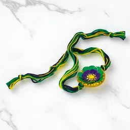 PRIAANSHA CREATIONS Thread Rakhi-picture-11