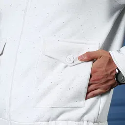 Campus Sutra Men Lightweight Biker Jacket image 5