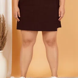 Indietoga High-Rise Above Knee Skorts-picture-40