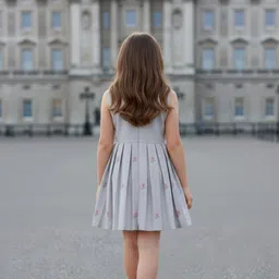 Satjal Fab A-Line Dress image 2