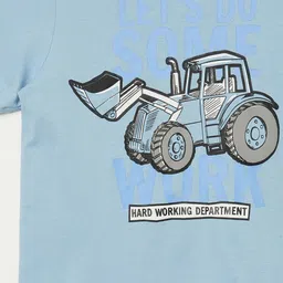 Fame Forever by Lifestyle Boys Graphic Printed Cotton Tshirt image 3