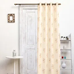 Ariana Beige Ethnic Motifs Long Door Curtain-picture-14
