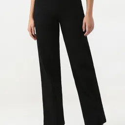 Kraus Jeans Women Straight Fit High-Rise Jeans-image-36