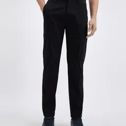 Pepe Jeans Men Slim FitMid Rise Stretch Cargos Trousers-picture-23