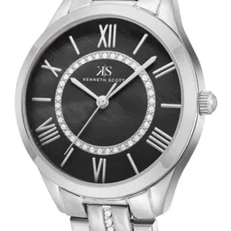 KENNETH SCOTT Women Dial & Bracelet Style Straps Analogue Watch K23510-SBSB image 2
