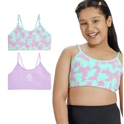 you got plan b You Got Plan Pack Of 2 Abstract Printed Training Bras-picture-31