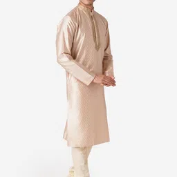 ZOIS Men Printed Kurta image 3
