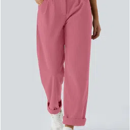 RAJOVATI Women Zip Trousers-image-59