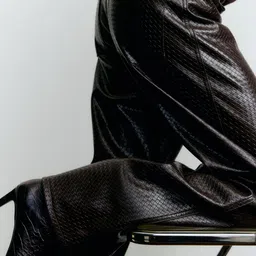 H&M Coated Trousers image 3