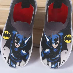ELECANT Kids Batman Printed Sneakers With LED Lights-picture-39