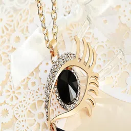 Vientiq Gold Alloy Necklace image 3