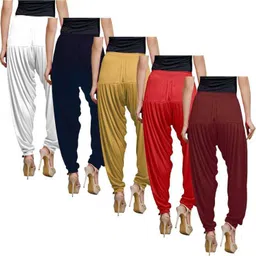 ikhlas Viscose Rayon Solid Patiala image 2