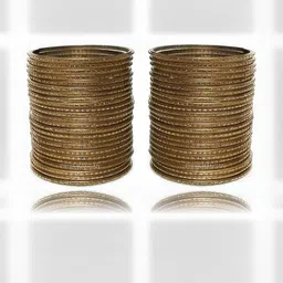 PRIYA KANGAN Pack of 48 Glass Bangles-picture-41