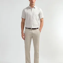 Arrow Men Windowpane Checks Checked Casual Shirt image 4