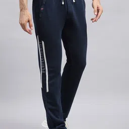 Monte Carlo Men Printed Mid-Rise Track Pants image 3