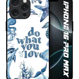 QRIOH Conversational Printed iPhone 13 Pro Max Back Case Mobile Accessories-picture-41