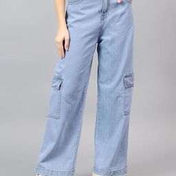 Stylecast X Kotty Women Relaxed Fit High-Rise Stretchable Jeans-picture-15
