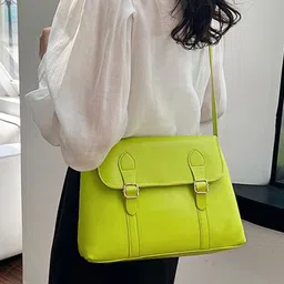 StyleCast x Revolte Women Structured Shoulder Bag image 4