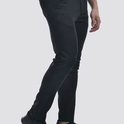 CAMLA Men Solid Regular Fit Trousers image 3
