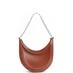 DressBerry PU Half Moon Shoulder Bag with Tasselled-picture-24