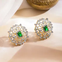 Rubans Floral Studs Earrings image 3