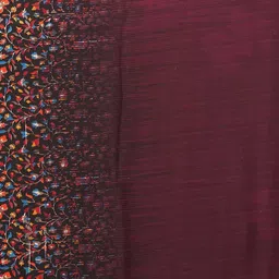 Moda Rapido Floral Poly Georgette Designer Saree image 2