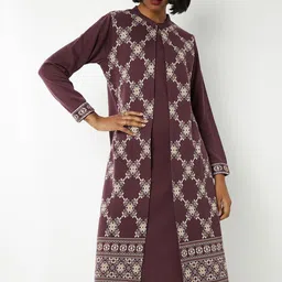 max Women Printed Flared Sleeves Kurta-picture-30