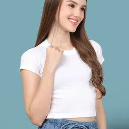 GRACIT Cotton Crop Top image 3