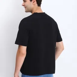 Allen Solly Men Brand Logo Printed T-shirt image 4