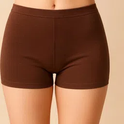 UllasPemium Women Pack Of 2 Slim Fit Cycling Sports Shorts-image-91