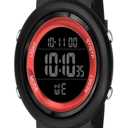 Hala Men Aluminium Dial & Silicon Straps Digital Watch ben red image 4