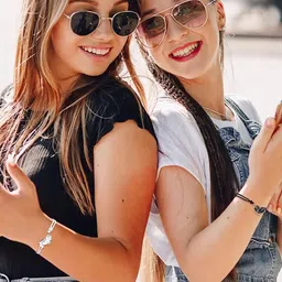 MEENAZ Set Of 2 Silver-Plated Artificial Beaded Wraparound Bracelets image 4