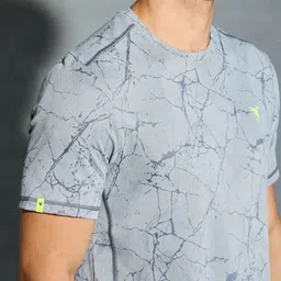 Technosport Men Antimicrobial Slim Fit T-shirt image 2