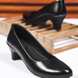 TRYME Block Heels Pumps-picture-36