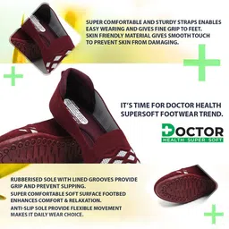 DOCTOR HEALTH SUPER SOFT Women Textured High-Top Slip-On Sneakers image 3