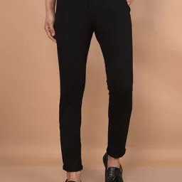 Crimsoune Club Men Slim Fit Chinos Trousers-picture-20